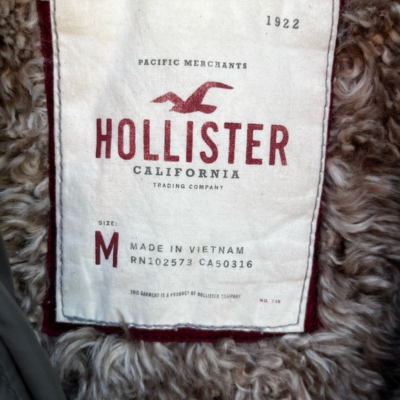 Gray Puffer Jacket - Picture 5 of 6